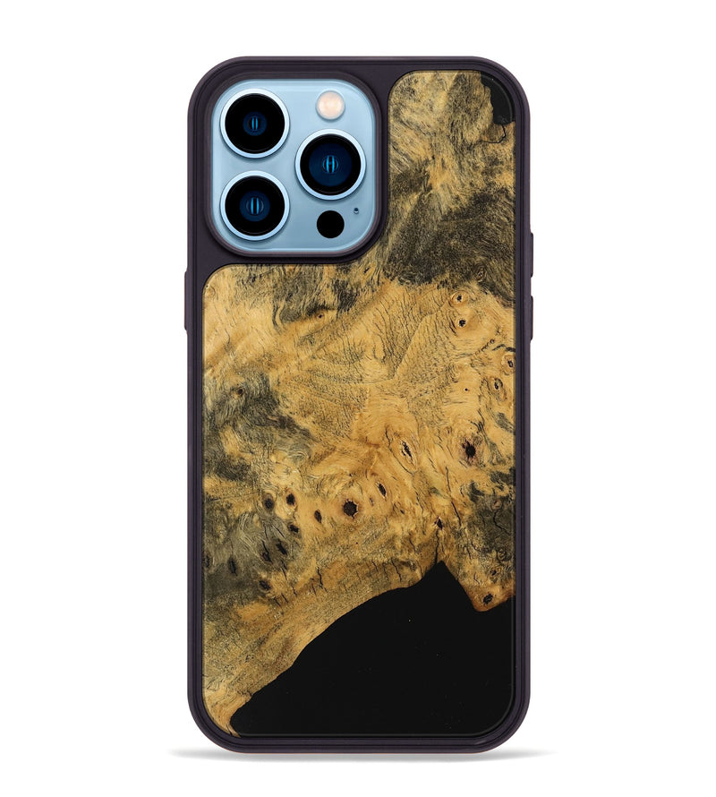 iPhone 14 Pro Max Wood Phone Case - Joly (Wood Burl, 741948)