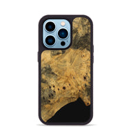 iPhone 14 Pro Wood Phone Case - Joly (Wood Burl, 741948)