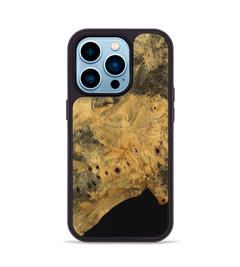 iPhone 14 Pro Wood Phone Case - Joly (Wood Burl, 741948)