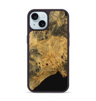 iPhone 15 Wood Phone Case - Joly (Wood Burl, 741948)