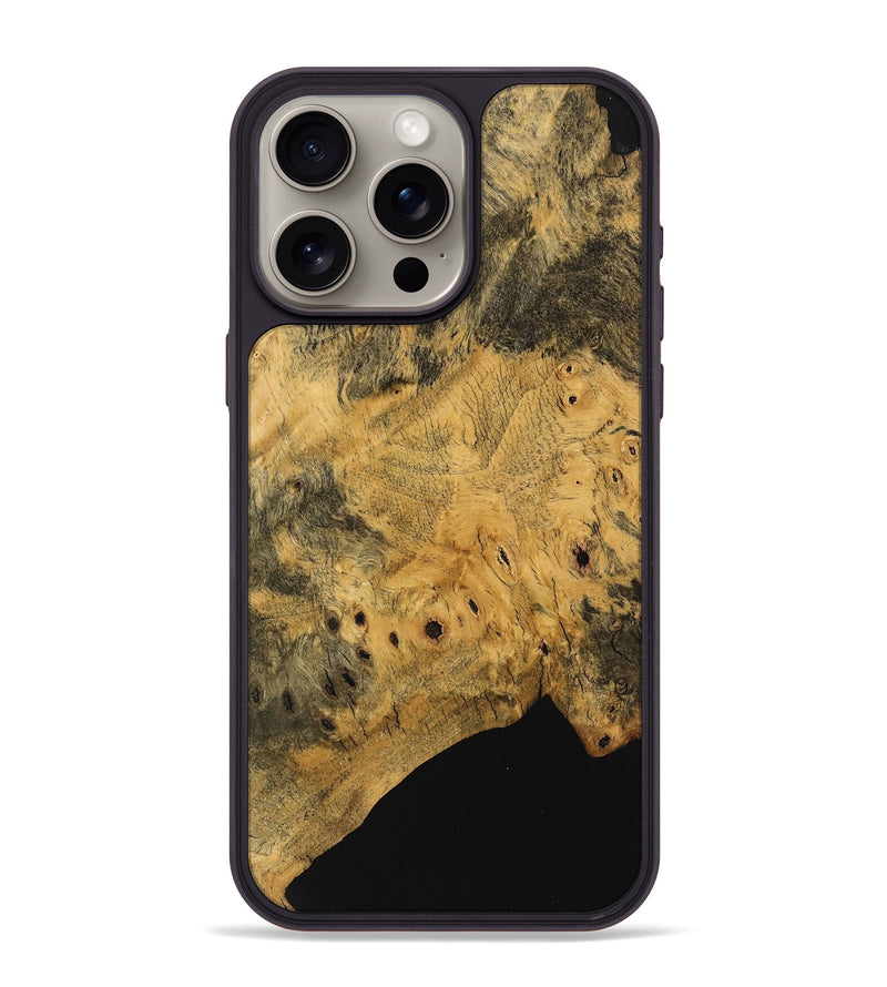 iPhone 15 Pro Max Wood Phone Case - Joly (Wood Burl, 741948)