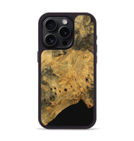 iPhone 15 Pro Wood Phone Case - Joly (Wood Burl, 741948)