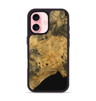 iPhone 16 Wood Phone Case - Joly (Wood Burl, 741948)