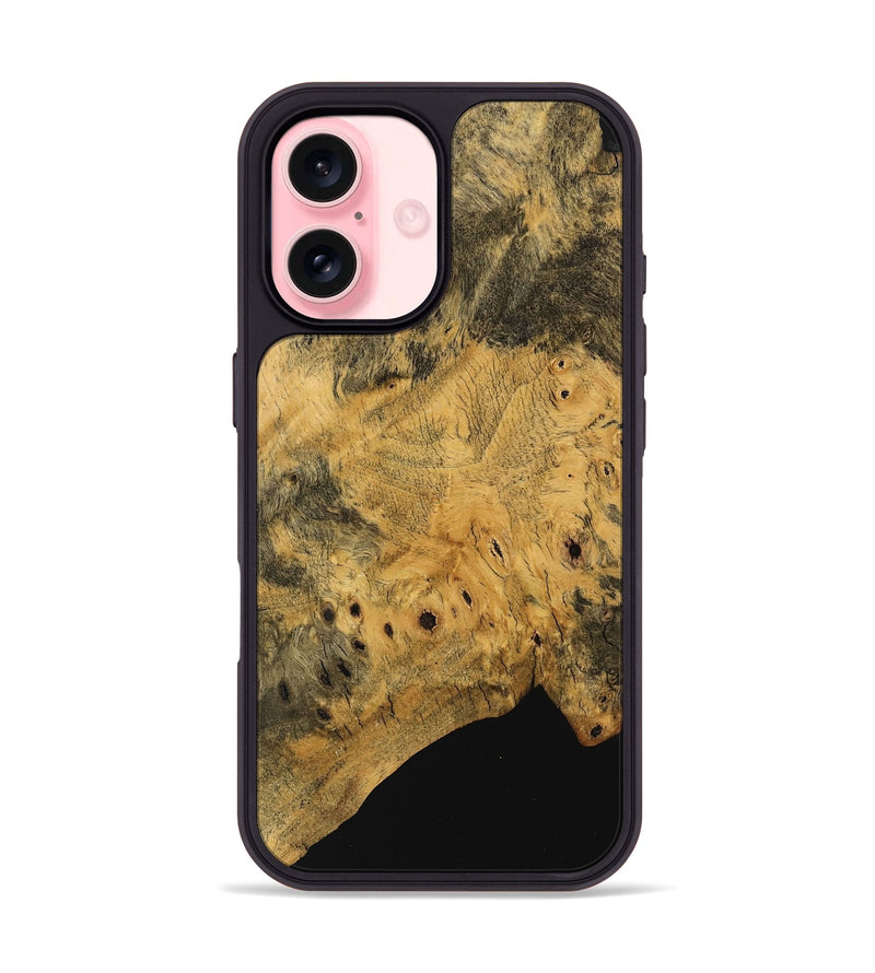 iPhone 16 Wood Phone Case - Joly (Wood Burl, 741948)