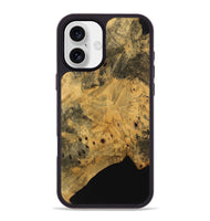 iPhone 16 Plus Wood Phone Case - Joly (Wood Burl, 741948)