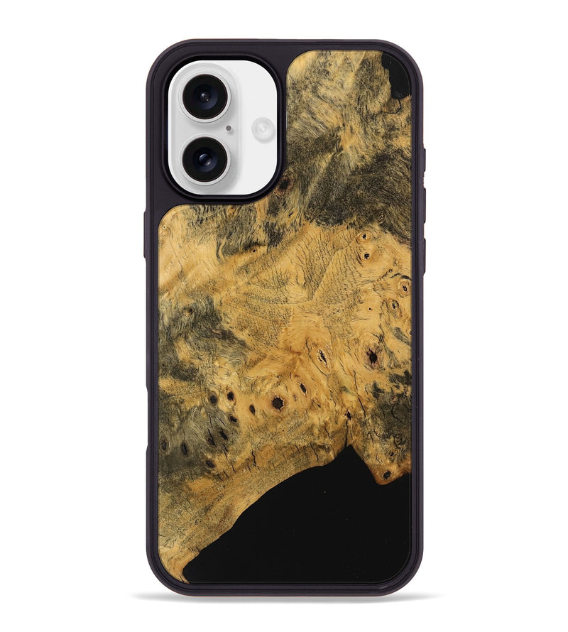 iPhone 16 Plus Wood Phone Case - Joly (Wood Burl, 741948)