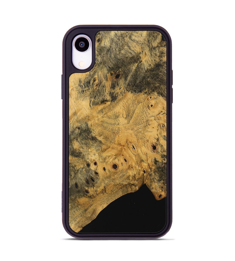 iPhone Xr Wood Phone Case - Joly (Wood Burl, 741948)