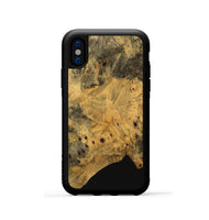 iPhone Xs Wood Phone Case - Joly (Wood Burl, 741948)