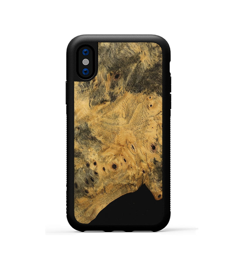 iPhone Xs Wood Phone Case - Joly (Wood Burl, 741948)