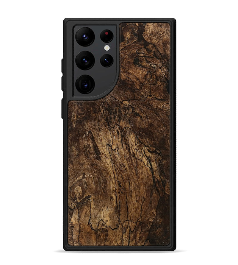 Galaxy S22 Ultra Wood Phone Case - Armin (Wood Burl, 741949)