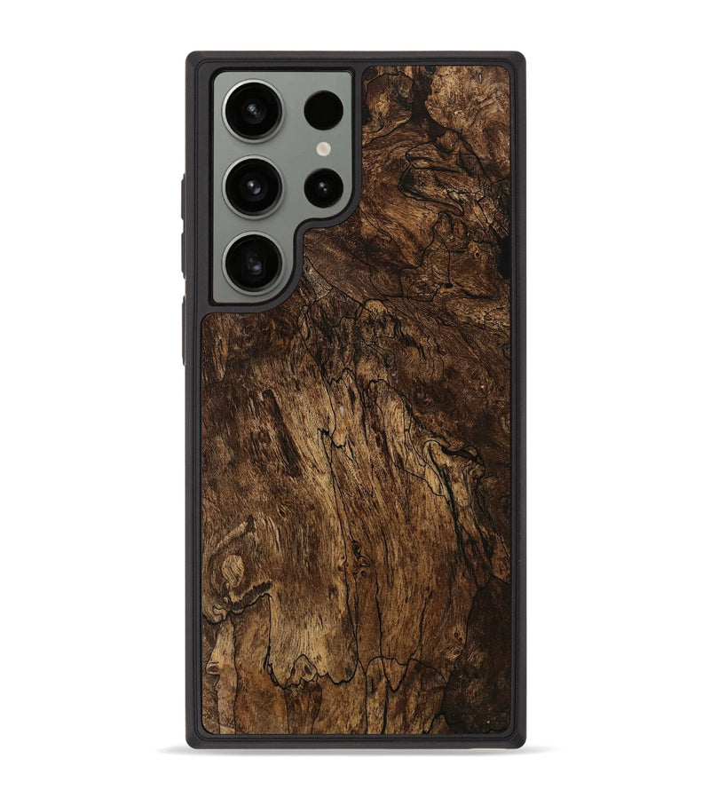 Galaxy S23 Ultra Wood Phone Case - Armin (Wood Burl, 741949)