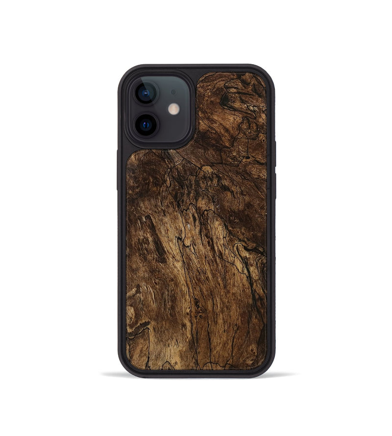 iPhone 12 mini Wood Phone Case - Armin (Wood Burl, 741949)