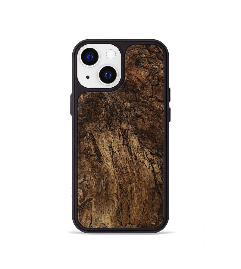 iPhone 13 mini Wood Phone Case - Armin (Wood Burl, 741949)