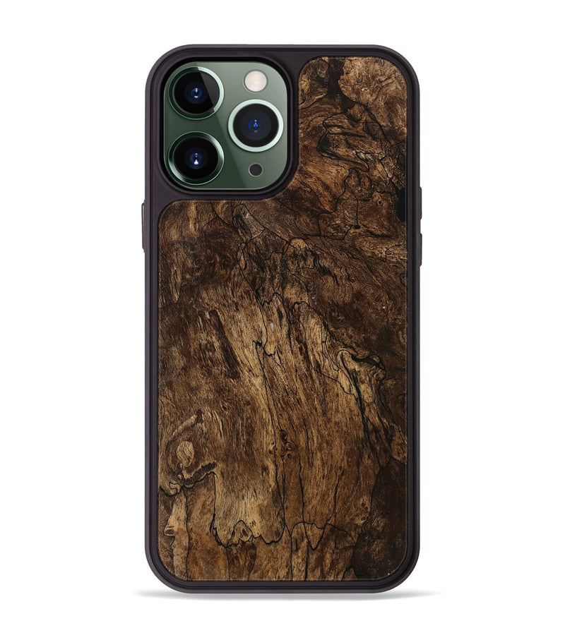 iPhone 13 Pro Max Wood Phone Case - Armin (Wood Burl, 741949)