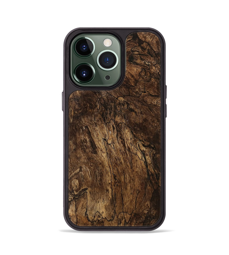 iPhone 13 Pro Wood Phone Case - Armin (Wood Burl, 741949)