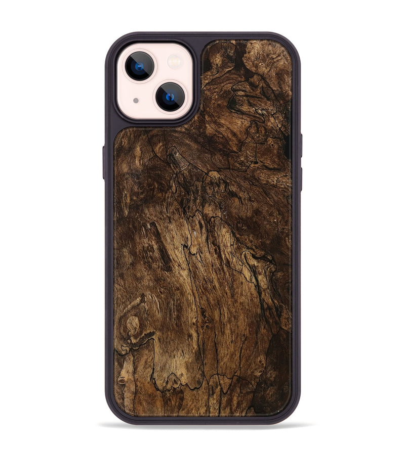 iPhone 14 Plus Wood Phone Case - Armin (Wood Burl, 741949)