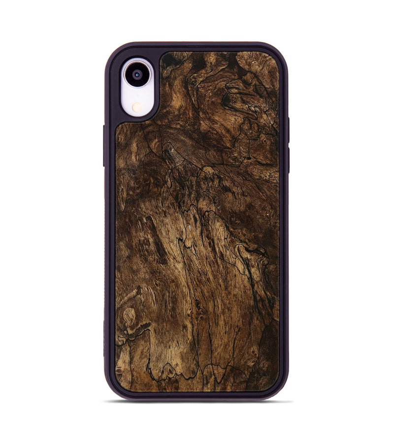 iPhone Xr Wood Phone Case - Armin (Wood Burl, 741949)