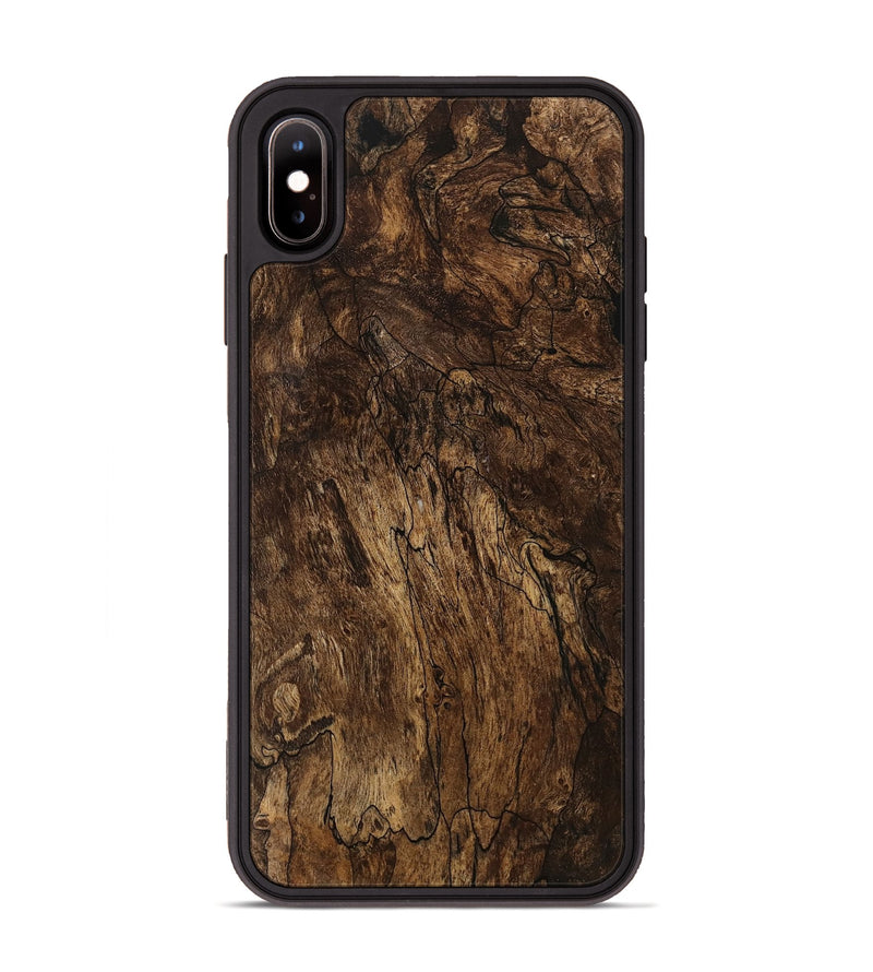 iPhone Xs Max Wood Phone Case - Armin (Wood Burl, 741949)