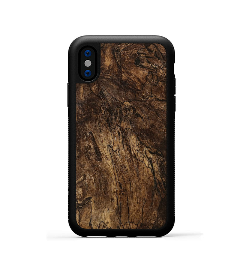 iPhone Xs Wood Phone Case - Armin (Wood Burl, 741949)