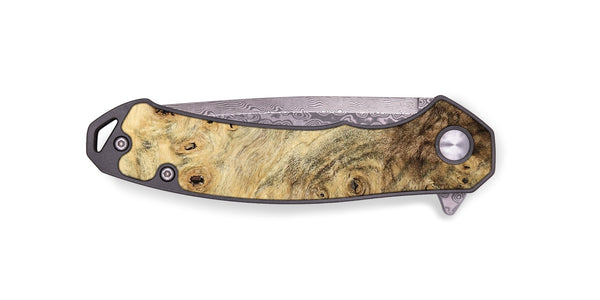 EDC Wood Pocket Knife - Kelli (Wood Burl, 741950)