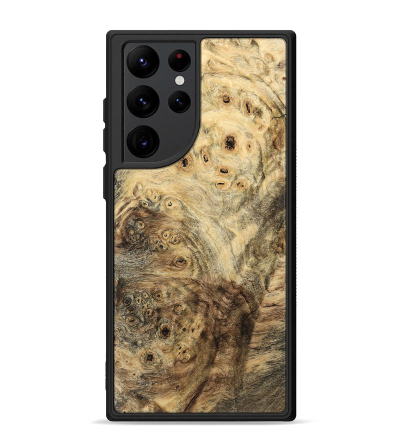 Galaxy S22 Ultra Wood Phone Case - Kelli (Wood Burl, 741950)