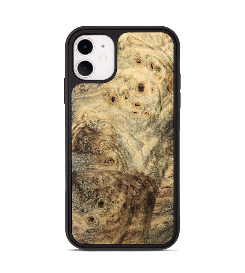 iPhone 11 Wood Phone Case - Kelli (Wood Burl, 741950)