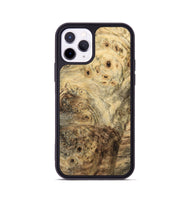 iPhone 11 Pro Wood Phone Case - Kelli (Wood Burl, 741950)