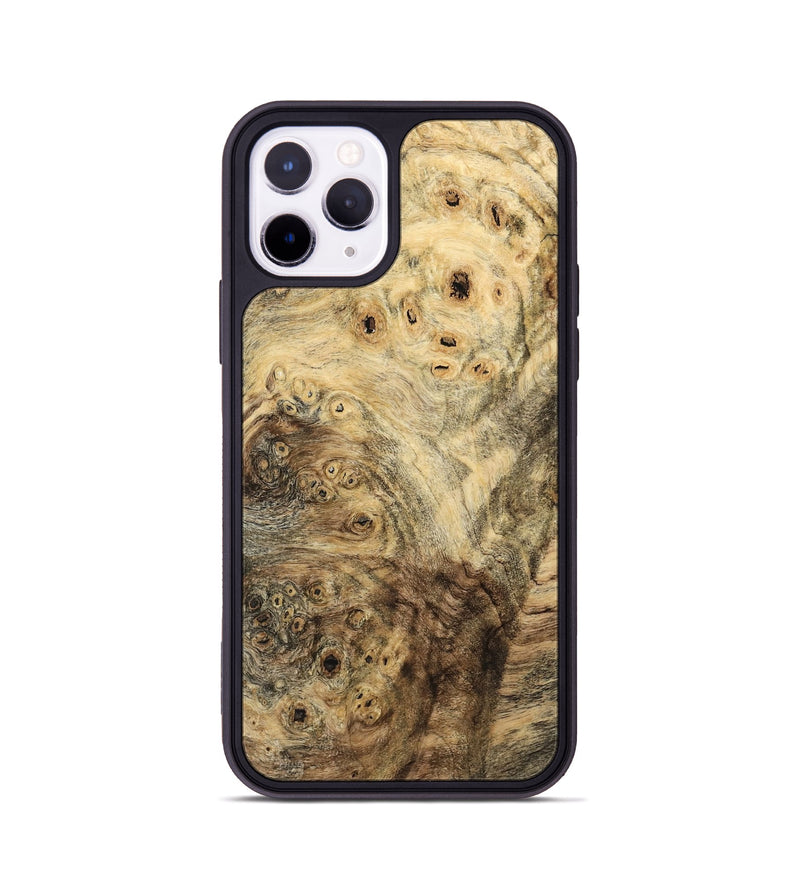 iPhone 11 Pro Wood Phone Case - Kelli (Wood Burl, 741950)