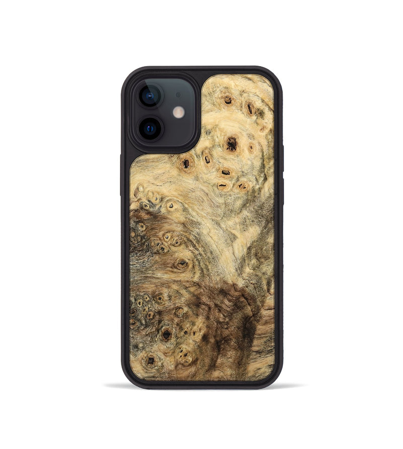 iPhone 12 mini Wood Phone Case - Kelli (Wood Burl, 741950)