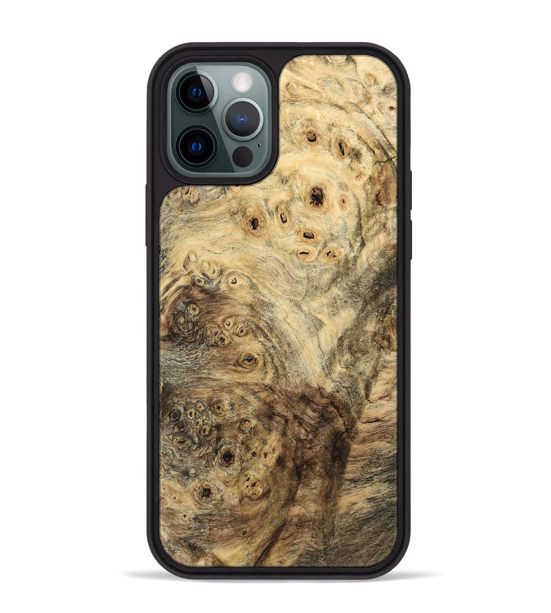 iPhone 12 Pro Max Wood Phone Case - Kelli (Wood Burl, 741950)