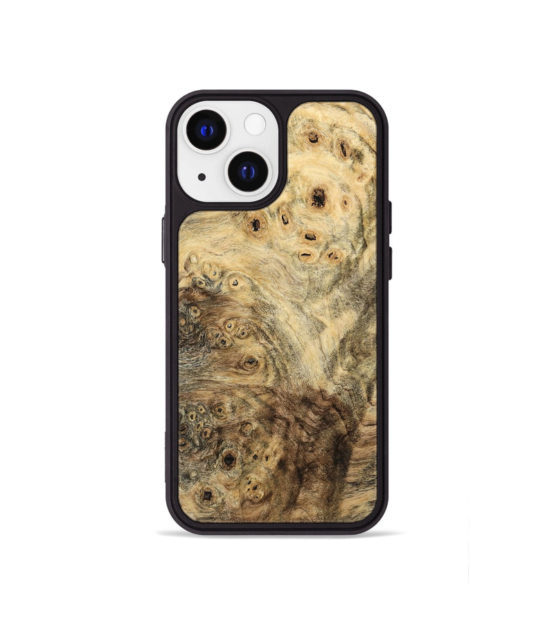 iPhone 13 mini Wood Phone Case - Kelli (Wood Burl, 741950)