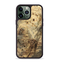 iPhone 13 Pro Max Wood Phone Case - Kelli (Wood Burl, 741950)