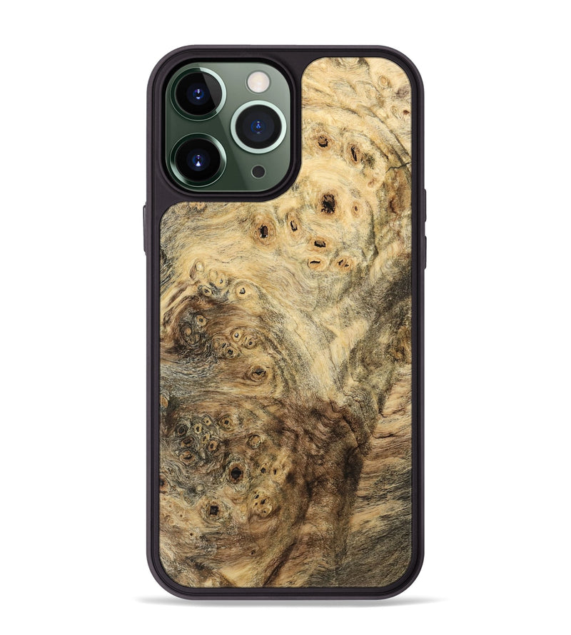 iPhone 13 Pro Max Wood Phone Case - Kelli (Wood Burl, 741950)