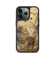 iPhone 13 Pro Wood Phone Case - Kelli (Wood Burl, 741950)