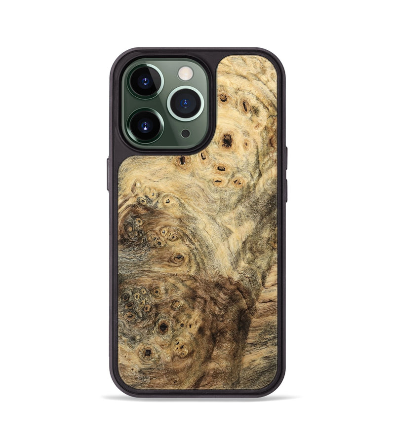 iPhone 13 Pro Wood Phone Case - Kelli (Wood Burl, 741950)