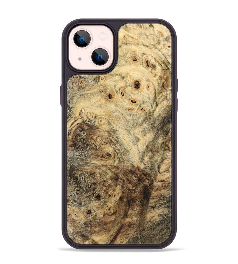 iPhone 14 Plus Wood Phone Case - Kelli (Wood Burl, 741950)