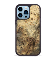 iPhone 14 Pro Max Wood Phone Case - Kelli (Wood Burl, 741950)