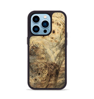 iPhone 14 Pro Wood Phone Case - Kelli (Wood Burl, 741950)