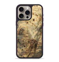 iPhone 15 Pro Max Wood Phone Case - Kelli (Wood Burl, 741950)