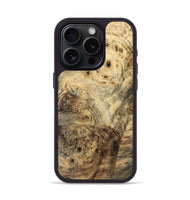 iPhone 15 Pro Wood Phone Case - Kelli (Wood Burl, 741950)