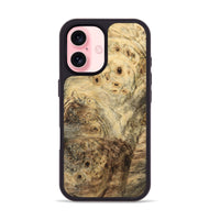 iPhone 16 Wood Phone Case - Kelli (Wood Burl, 741950)