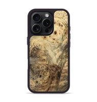 iPhone 16 Pro Wood Phone Case - Kelli (Wood Burl, 741950)