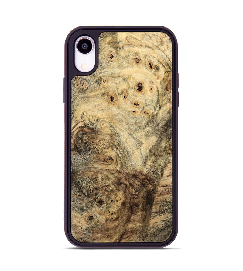 iPhone Xr Wood Phone Case - Kelli (Wood Burl, 741950)