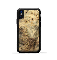 iPhone Xs Wood Phone Case - Kelli (Wood Burl, 741950)