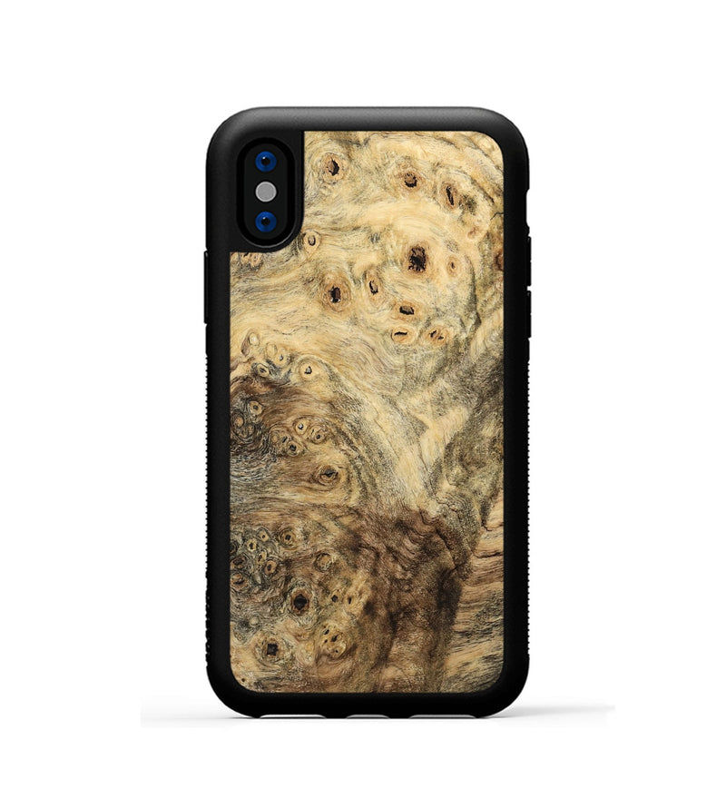 iPhone Xs Wood Phone Case - Kelli (Wood Burl, 741950)