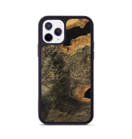 iPhone 11 Pro Wood Phone Case - Danila (Wood Burl, 741951)