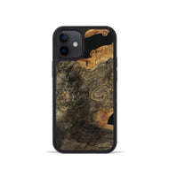 iPhone 12 mini Wood Phone Case - Danila (Wood Burl, 741951)