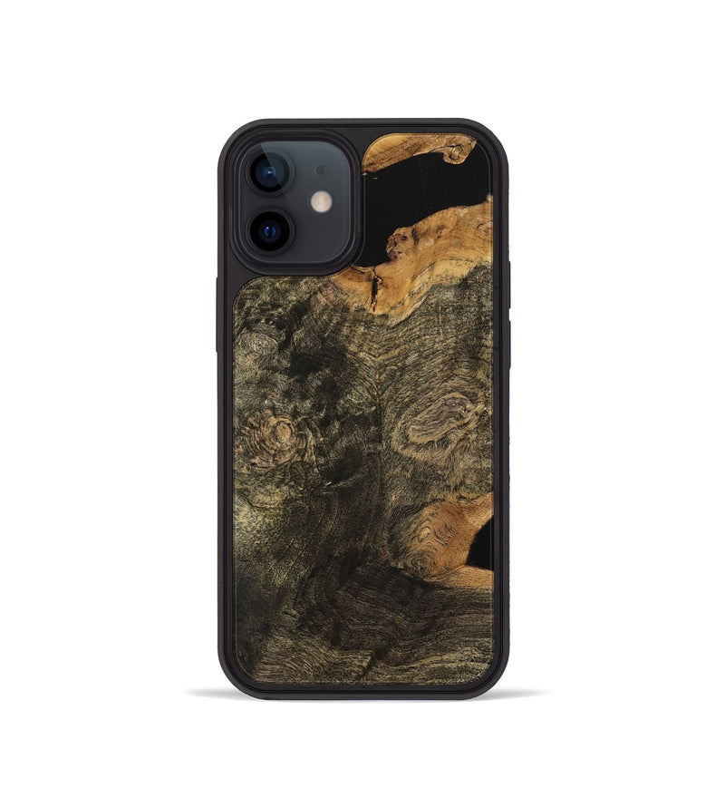 iPhone 12 mini Wood Phone Case - Danila (Wood Burl, 741951)