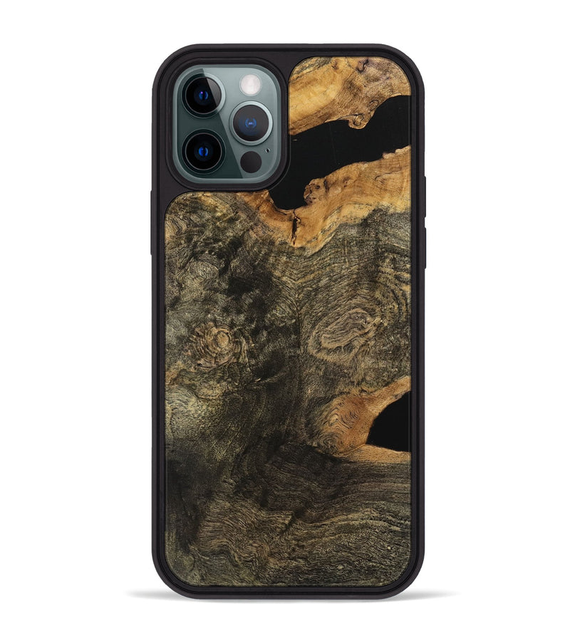 iPhone 12 Pro Max Wood Phone Case - Danila (Wood Burl, 741951)