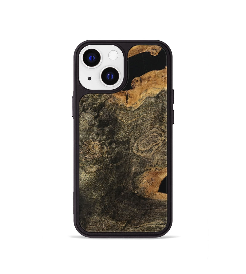 iPhone 13 mini Wood Phone Case - Danila (Wood Burl, 741951)